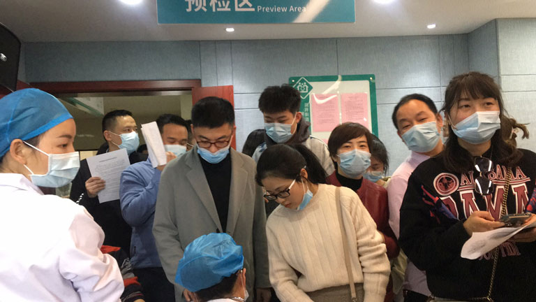 关爱员工——新利app软件(集团)股份有限公司防雷组织员工接种新冠疫苗
