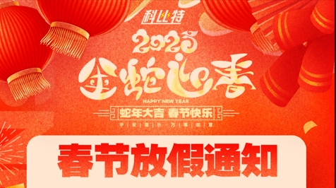 新利app软件(集团)股份有限公司集团2025春节放假通知
